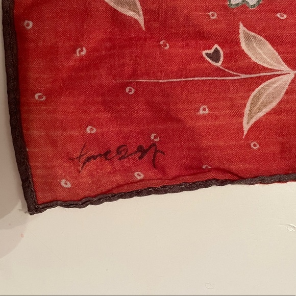 Japanese 100% cotton handkerchief or bandana - Picture 3 of 4